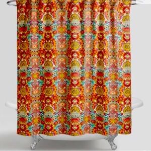 World Market Shower Curtain